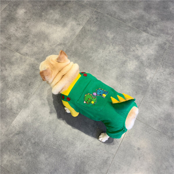 038e8479-ef5e-478f-880f-9a300e2b6f17.jpg Pet Dog Suspenders French Dinosaur Clothes