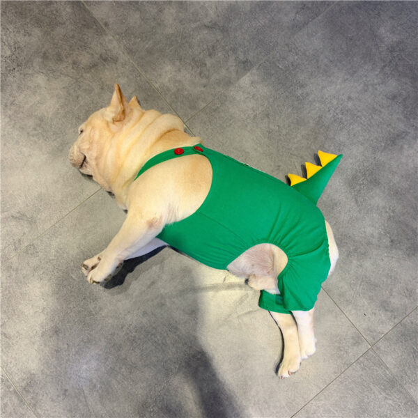 10268412-47f2-4c96-8a97-58b458905b0e.jpg Pet Dog Suspenders French Dinosaur Clothes