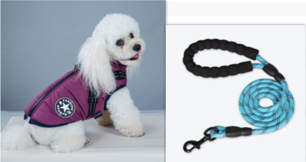 105326b8-2bd2-4c90-922f-a1015e8c12db-1.png Waterproof Dog Clothes Winter Dog Coat With Harness Warm Pet Clothing Big Dog Jacket Chihuahua Labrador Coat Costume