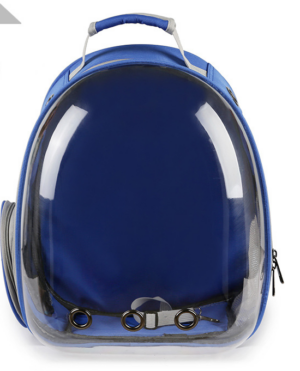 1166861131440-2.png Portable Pet Puppy Backpack Carrier Bubble, New Space Capsule Design 360 Degree Sightseeing Rabbit Rucksack Handbag