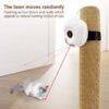 Automatic 360-degree Rotating Laser Electric Cat Toy