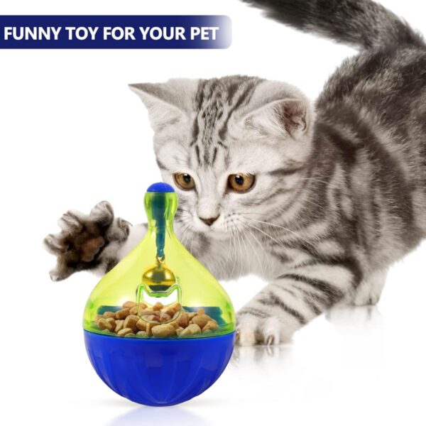 1a1b7091-81d0-450d-b03b-e35d5b16d59c-2.jpg Dog Food Leaker Cat Treats Toy Puppy Treats Cat Treat Dispenser Dog Treat Dispenser Pets Treat Dispenser Dog Treat Ball Dispenser Pet Food Dispenser Interactive Cat Feeder Puzzle