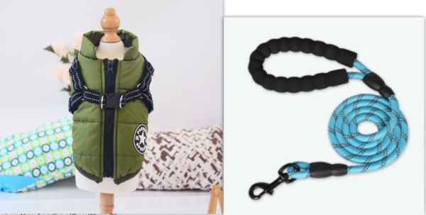 2553f298-d96f-4f97-8e39-46bdd5a17464-1.png Waterproof Dog Clothes Winter Dog Coat With Harness Warm Pet Clothing Big Dog Jacket Chihuahua Labrador Coat Costume