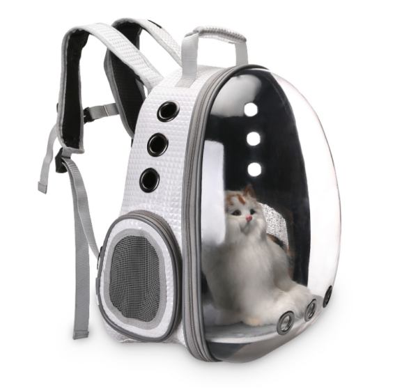 2775202503466-1.png Portable Pet Puppy Backpack Carrier Bubble, New Space Capsule Design 360 Degree Sightseeing Rabbit Rucksack Handbag
