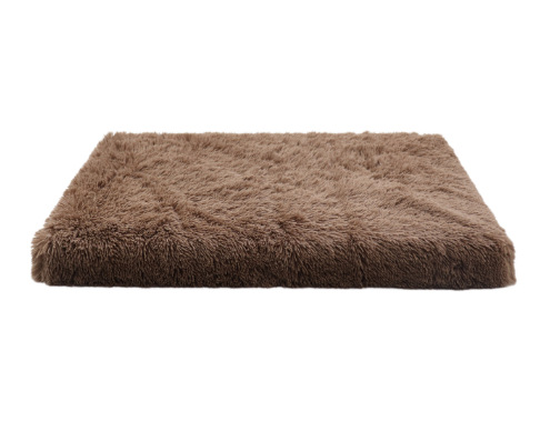 5d059a74-40f1-4206-8720-d1c1f321e5e6-1.jpg Plush Square Pet Bed Wave Memory Foam Deep Sleep Dog Sofa Bed