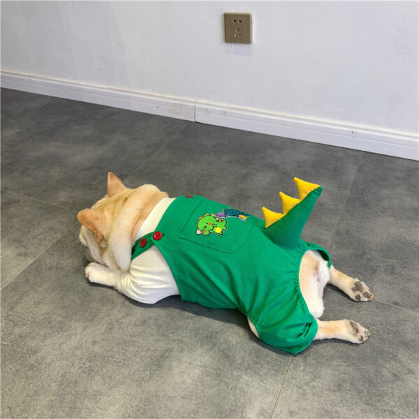 67cf962f-4548-4621-a841-25bd0712f0e1.jpg Pet Dog Suspenders French Dinosaur Clothes