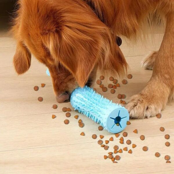 d66f24d0-71bb-4010-b750-5768c1a9fe6b-1.jpeg Dog Chew Ball Toys For Aggressive Chewers Interactive Dog Puzzle Toy Food Dispenser Suction Cup Dog Tug Toy For Dogs Teeth Clean