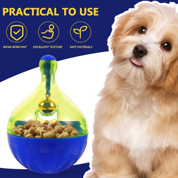 db99ceca-ff51-4112-81d5-e449b965e3c2-2.jpg Dog Food Leaker Cat Treats Toy Puppy Treats Cat Treat Dispenser Dog Treat Dispenser Pets Treat Dispenser Dog Treat Ball Dispenser Pet Food Dispenser Interactive Cat Feeder Puzzle
