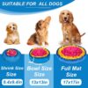 e0ce0d3a-aff8-4214-b45e-eff805217637-1.jpg Adjustable Snuffle Mat For Dogs, Interactive Enrichment Toy For Boredom Relief, Mental Stimulation And Slow Eating