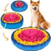 e1538ab7-a9d3-4ee6-ab46-55d3e1b06d42-1.jpg Adjustable Snuffle Mat For Dogs, Interactive Enrichment Toy For Boredom Relief, Mental Stimulation And Slow Eating