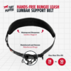 ecb6eb74-687d-4594-b9a6-b87c421a4598-1.png Tuff Pupper Hands Free Bungee Dog Leash, Waist Belt For Running & Walking