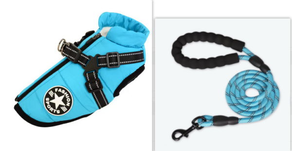 fc15f544-c8cd-428f-a94c-55ea7d329d84-1.png Waterproof Dog Clothes Winter Dog Coat With Harness Warm Pet Clothing Big Dog Jacket Chihuahua Labrador Coat Costume